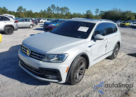 2019 Volkswagen Tiguan 2.0T Se/2.0T Sel/2.0T Sel R-Line/2.0T Sel R-Line Black z USA, uszkodzony, nr VIN 3VV3B7AX5KM055086